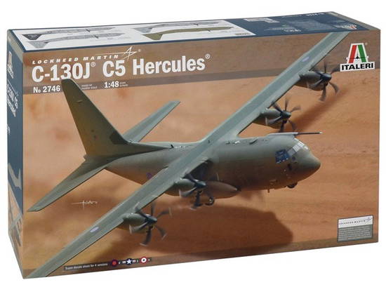 C-130J C5 Hercules by Italeri
