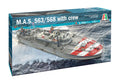 M.A.S. 568 4a Serie with crew M.A.S. Crew & Accessories Included