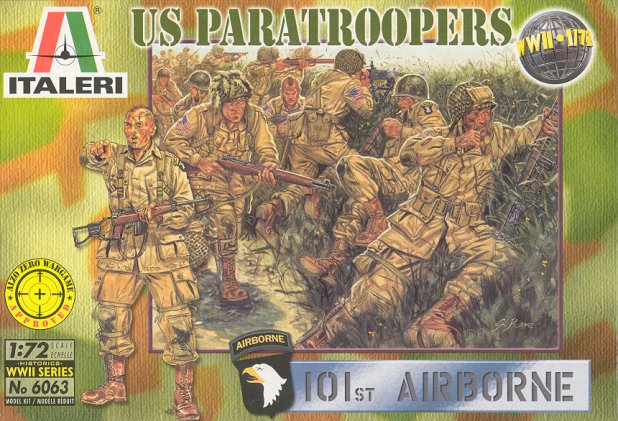 American Paratroopers