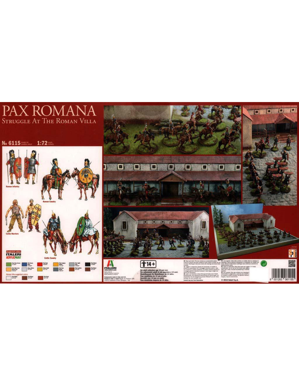 Pax Romana ( Battle set )