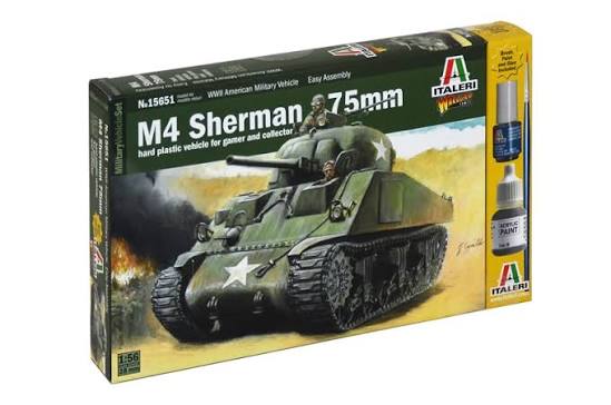 M4 Sherman 75mm