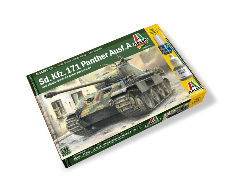Sd. Kfz. 171 PANTHER Ausf.A