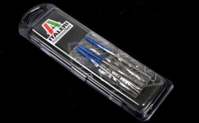 3pcs mini diamond file set (100mm)