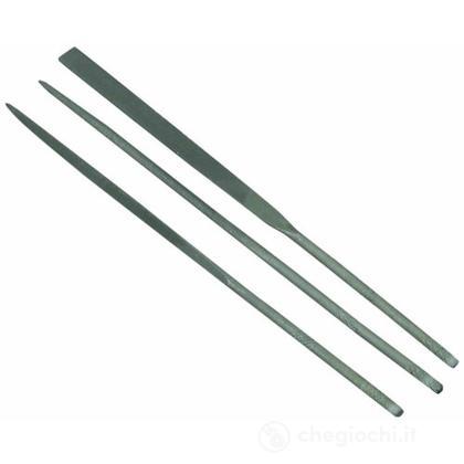 3pcs mini diamond file set (100mm)