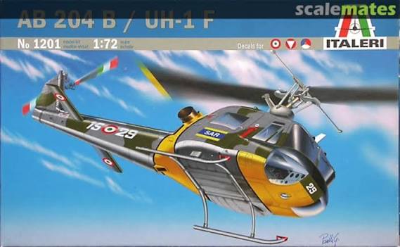 AB 204B / UH-1 F Italeri