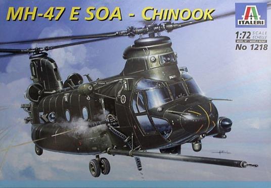 MH-47 E SOA CHINOOK