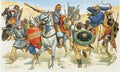 Saracens Warriors by Italeri