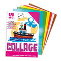 Carta collage Deco