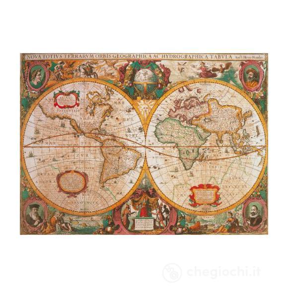 High Quality Puzzle 1000 pz Mappa Antica