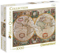 High Quality Puzzle 1000 pz Mappa Antica