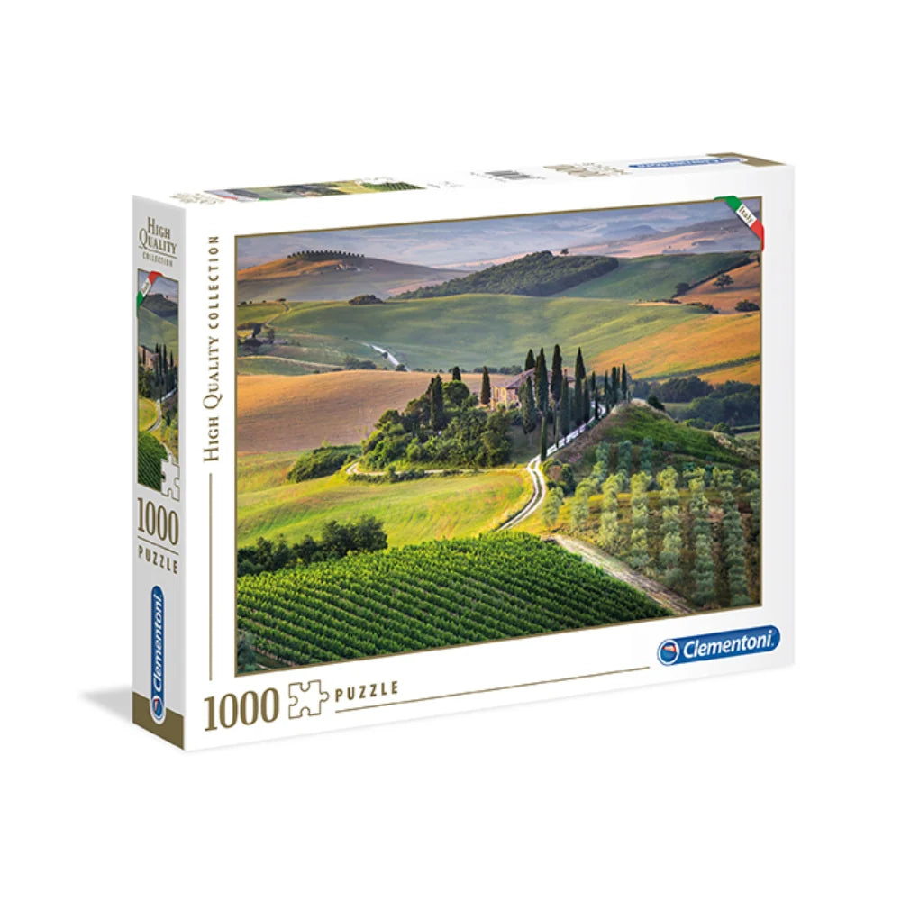 Tuscany Puzzle