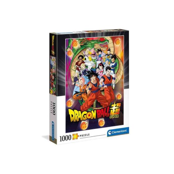 Dragon Ball Super Puzzle Characters