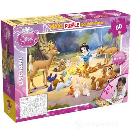 Biancaneve puzzle double face Lisciani