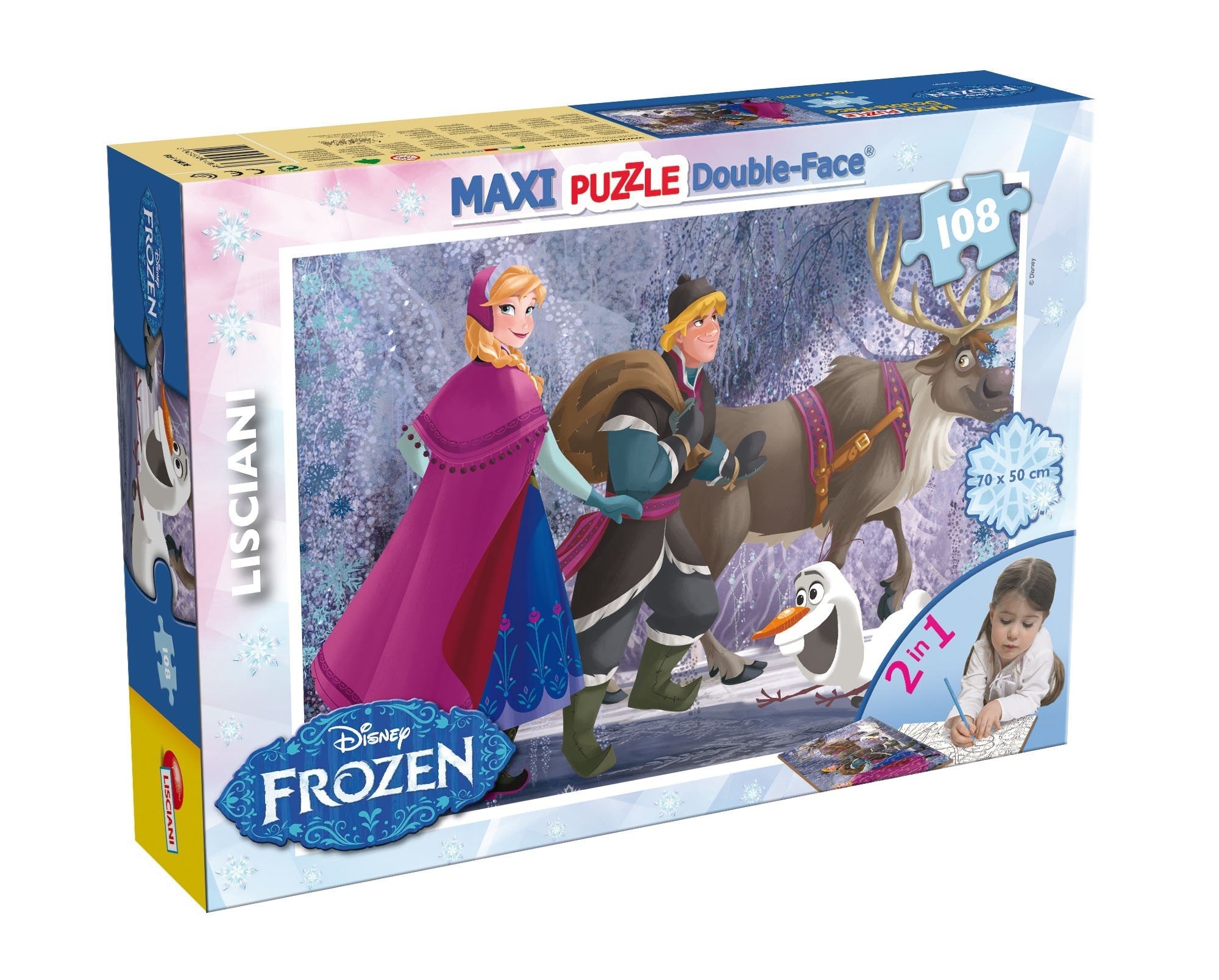 Frozen Maxi puzzle Lisciani