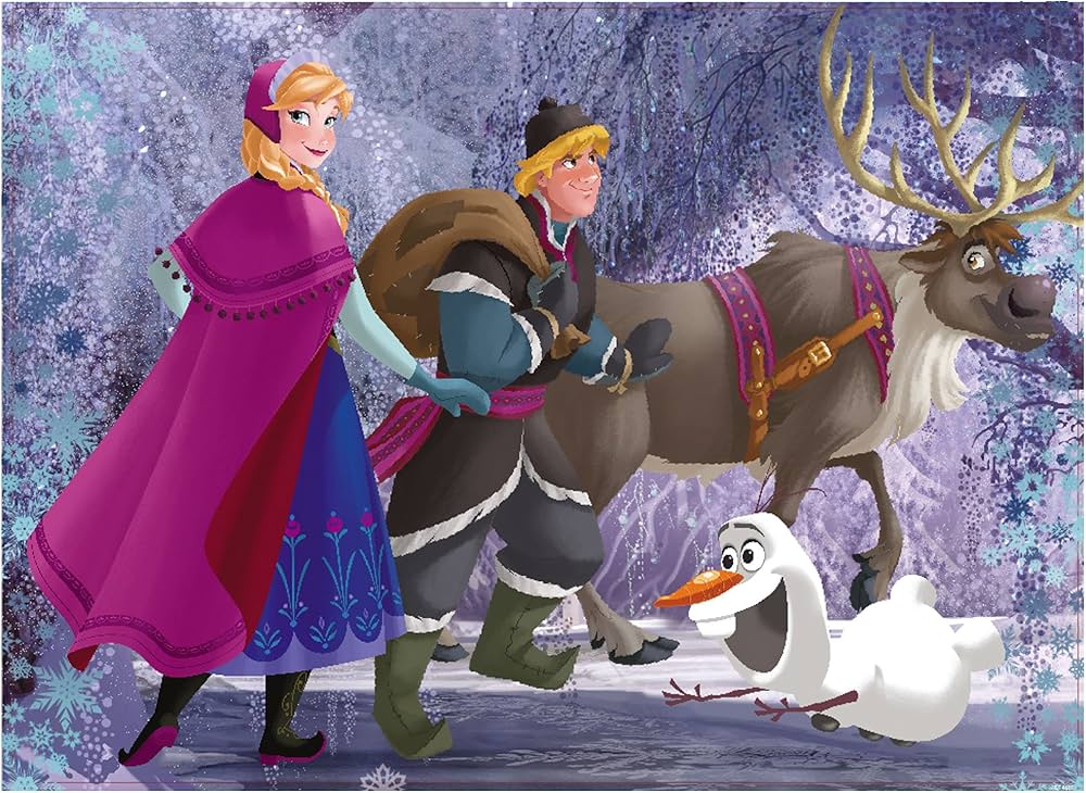 Frozen Maxi puzzle Lisciani