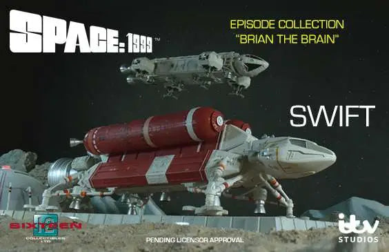 Space 1999 Swift Spacecraft Die cast
