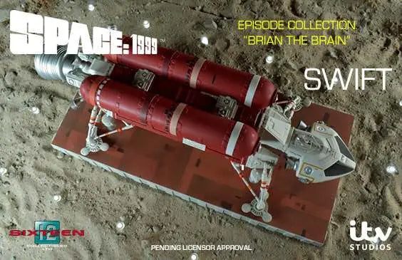 Space 1999 Swift Spacecraft Die cast