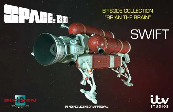 Space 1999 Swift Spacecraft Die cast