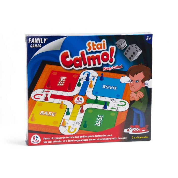 Family Games Stai calmo!