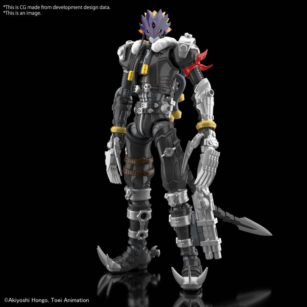 Figure Rise Digimon Beelzemon Amplifield