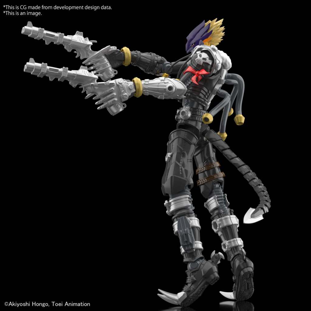 Figure Rise Digimon Beelzemon Amplifield