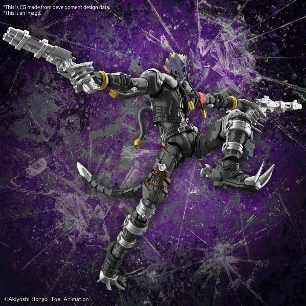 Figure Rise Digimon Beelzemon Amplifield