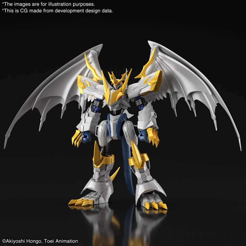 Figure Rise Digimon Imperial Palad AMPL
