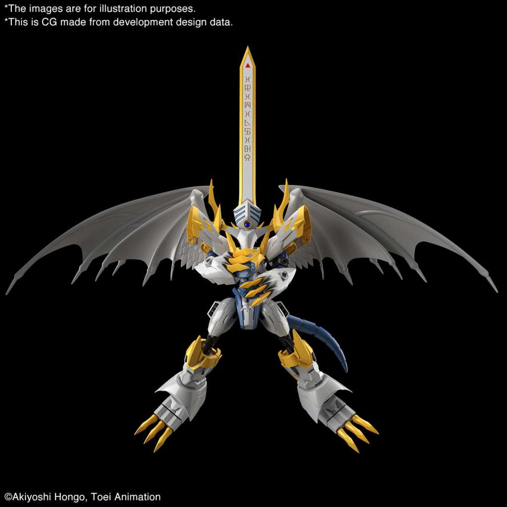 Figure Rise Digimon Imperial Palad AMPL
