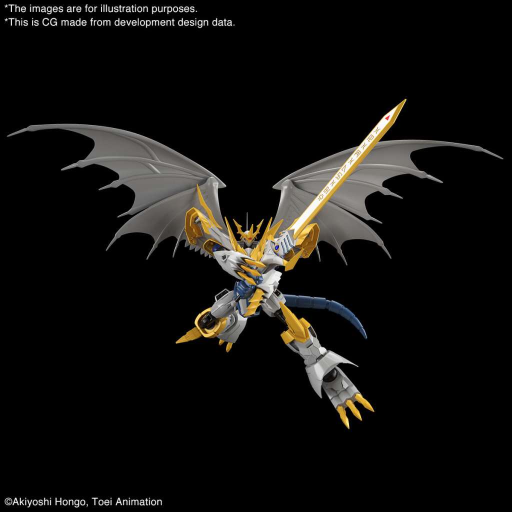 Figure Rise Digimon Imperial Palad AMPL