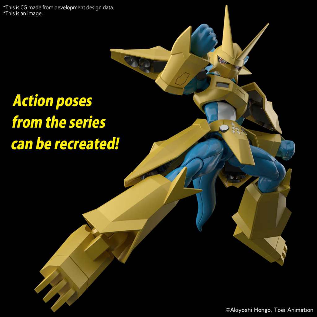 Figure Rise Digimon Magnamon