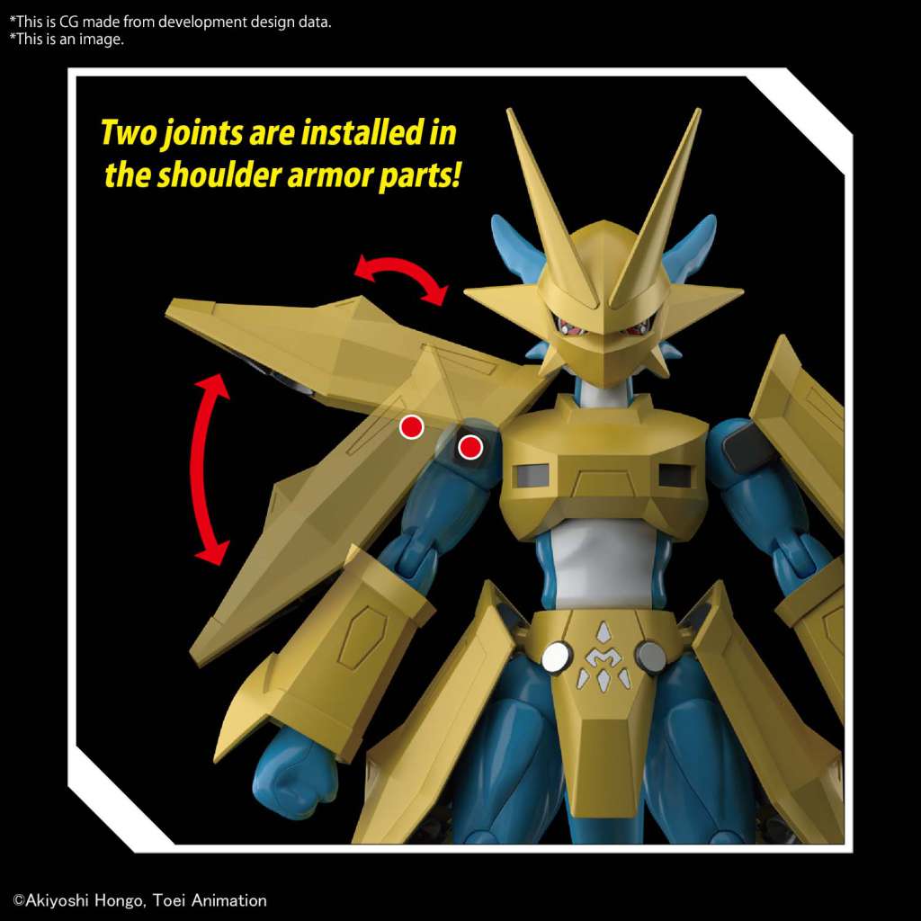 Figure Rise Digimon Magnamon