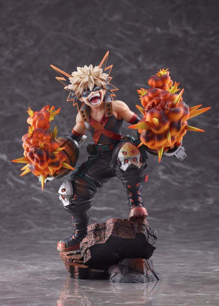 My Hero Academia Katsuki Bakugo Statue