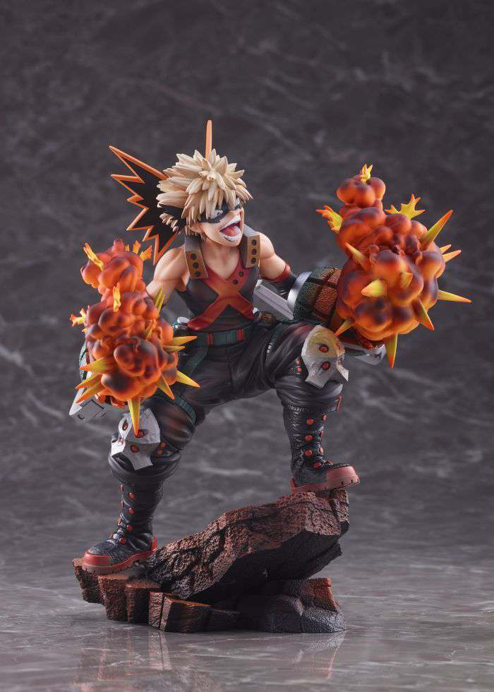My Hero Academia Katsuki Bakugo Statue