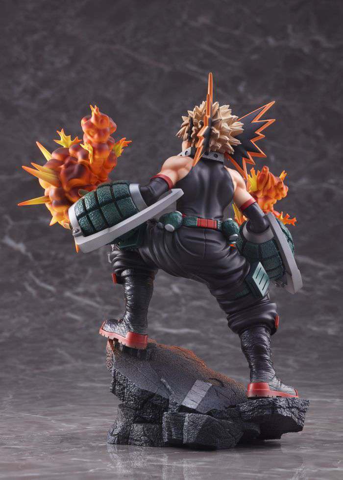 My Hero Academia Katsuki Bakugo Statue