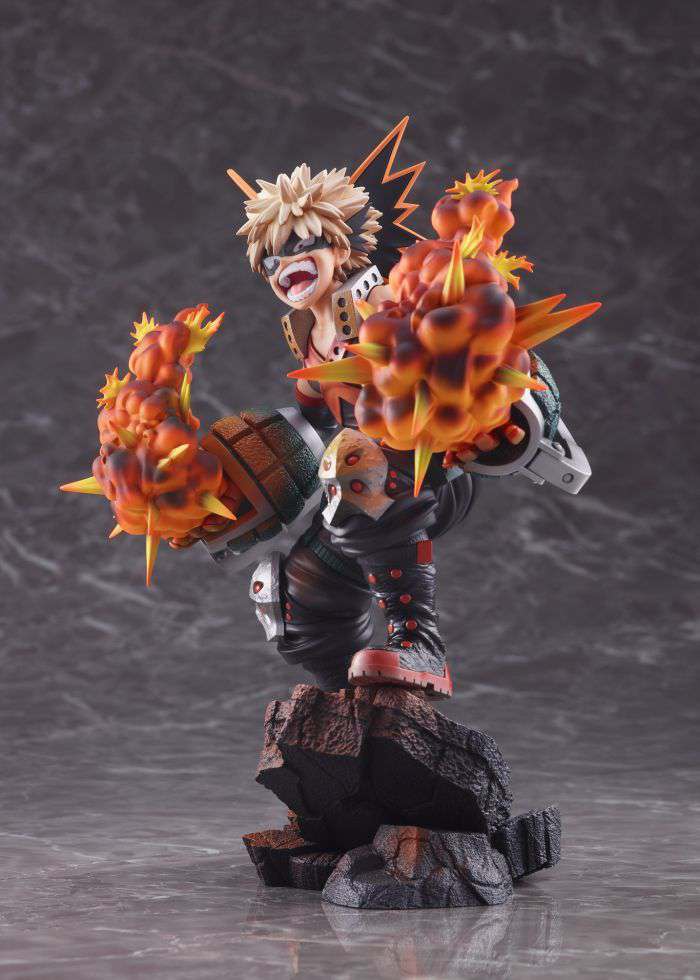 My Hero Academia Katsuki Bakugo Statue