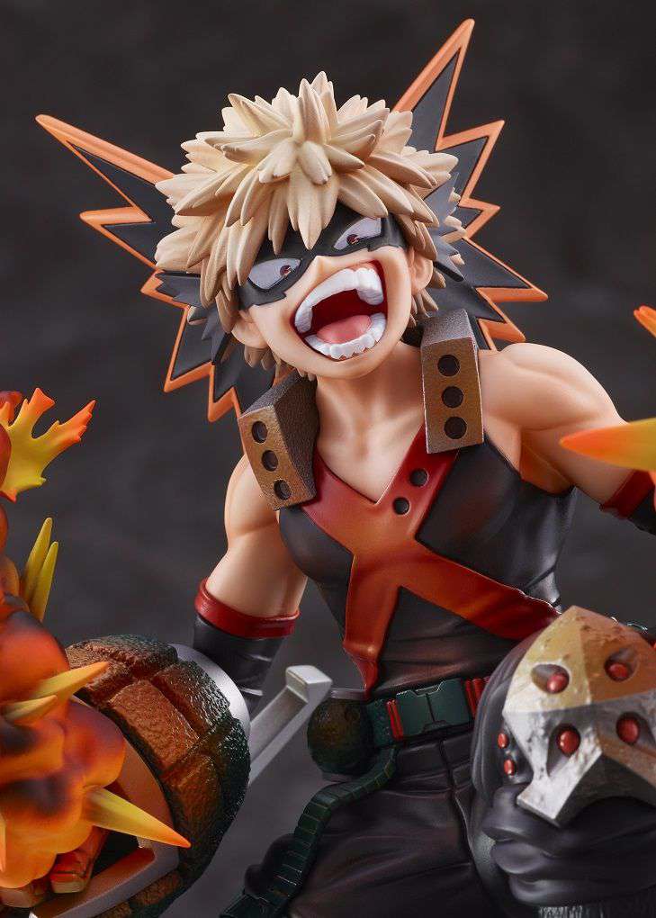 My Hero Academia Katsuki Bakugo Statue