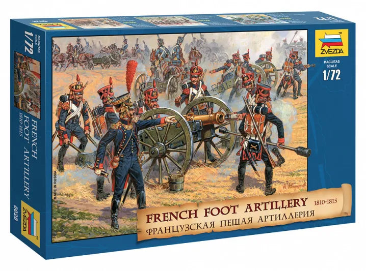 French Foot Artillery 1812-1814