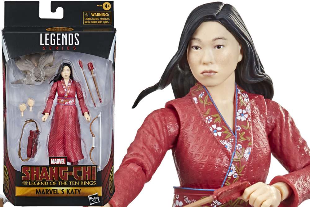 Marvel Legends Shang-chi Katy Action Figure