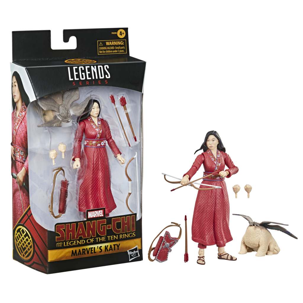 Marvel Legends Shang-chi Katy Action Figure
