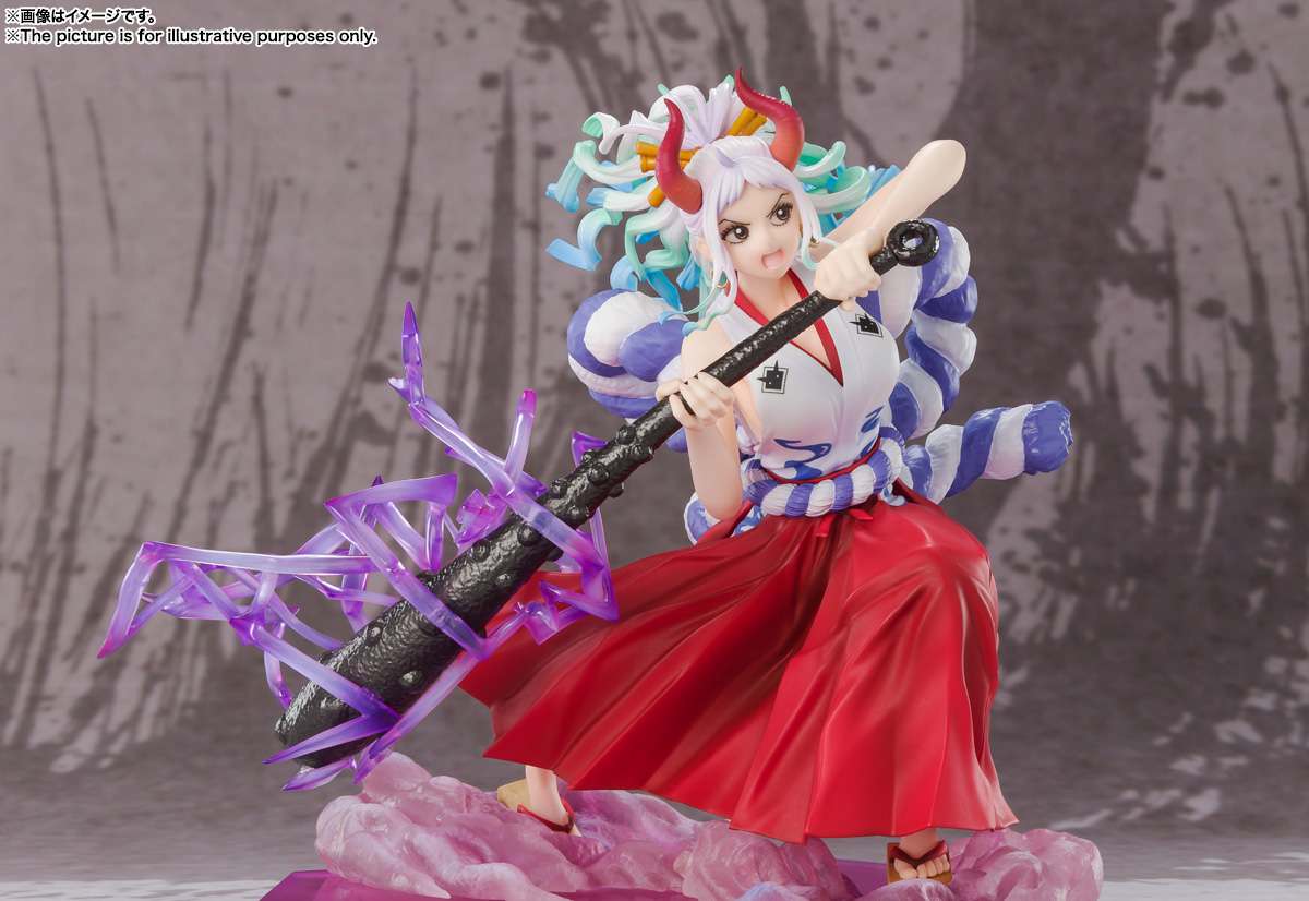 One Piece Zero Yamato Raimei Hakke