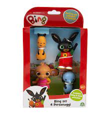 BING 4 Personaggi Articolati