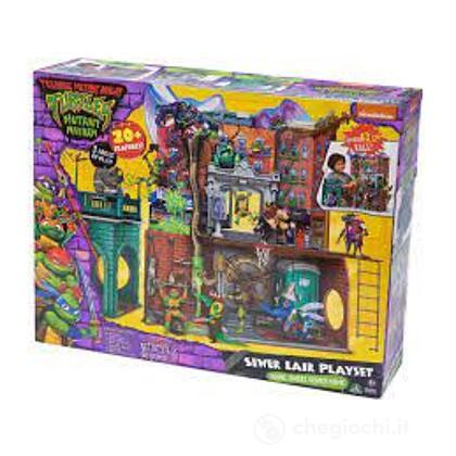 Teenage Mutant Ninja Turtles: Mutant Mayhem Playset Headquarter