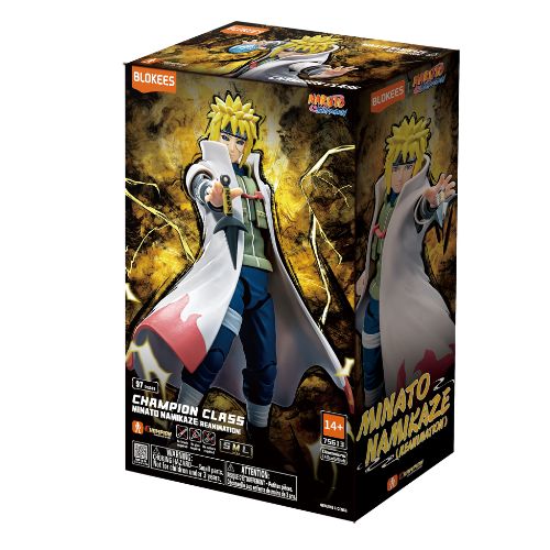 Naruto Shippuden Minato Namikaze Champion Class 03 Model Kit