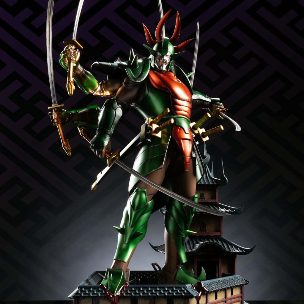 Samurai Trooper Naaza 1/6 Statue