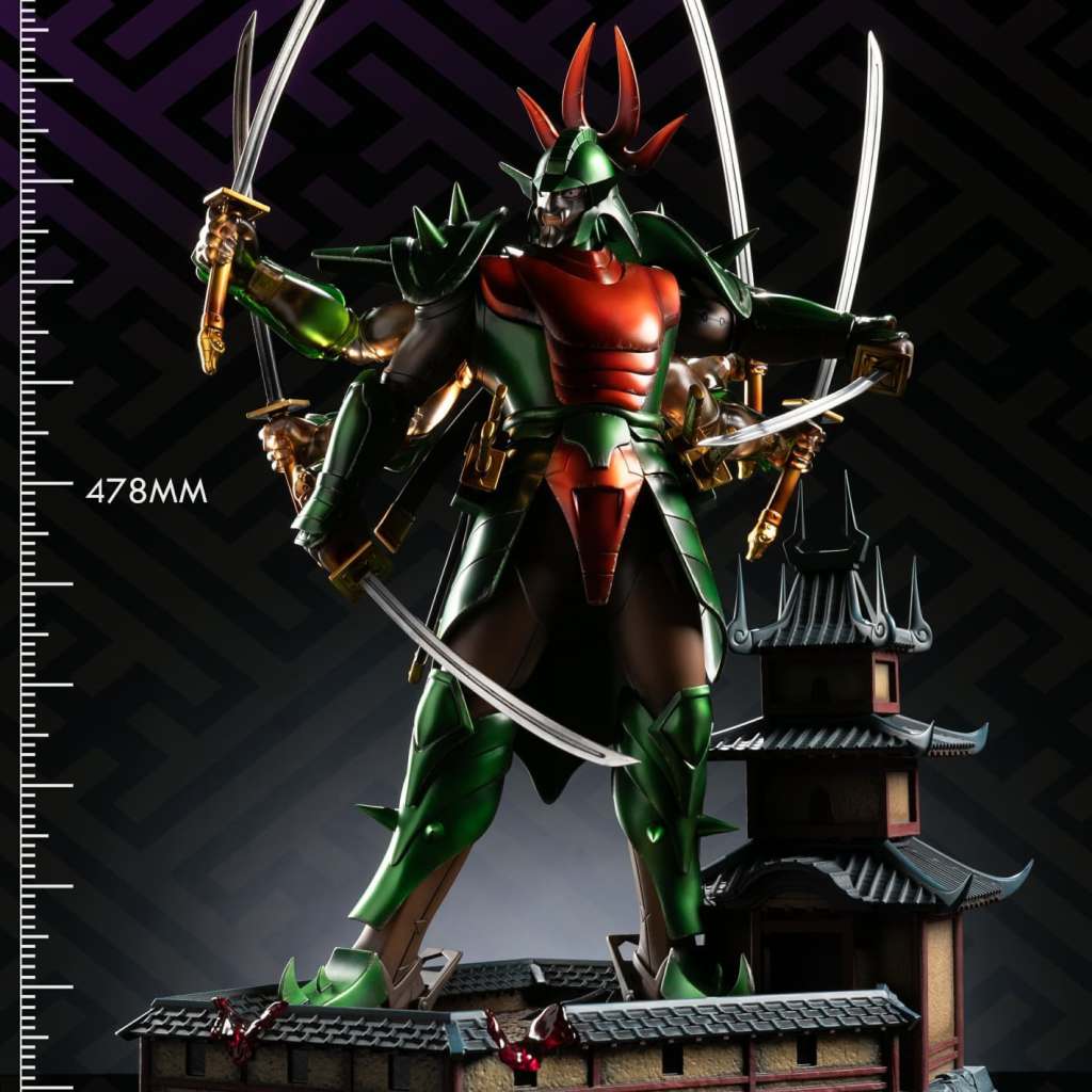 Samurai Trooper Naaza 1/6 Statue
