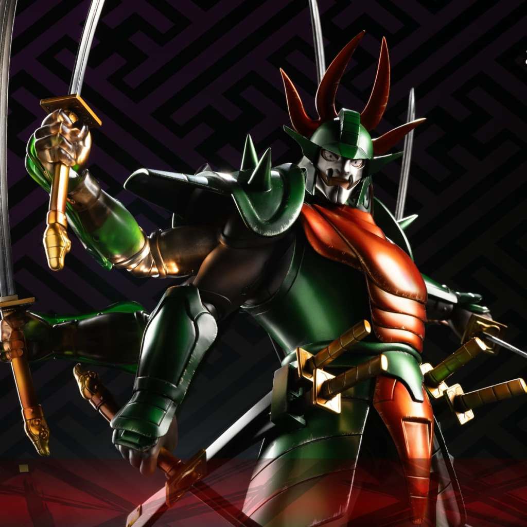 Samurai Trooper Naaza 1/6 Statue