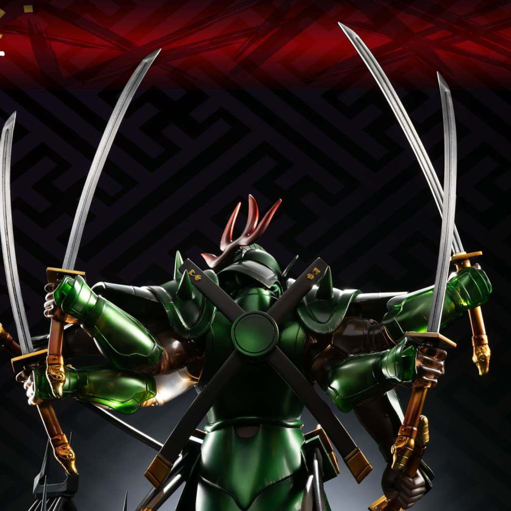 Samurai Trooper Naaza 1/6 Statue