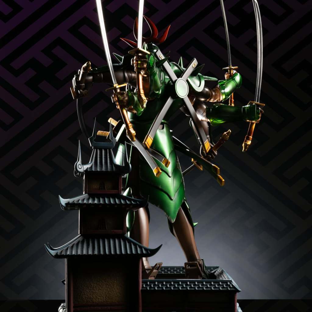 Samurai Trooper Naaza 1/6 Statue