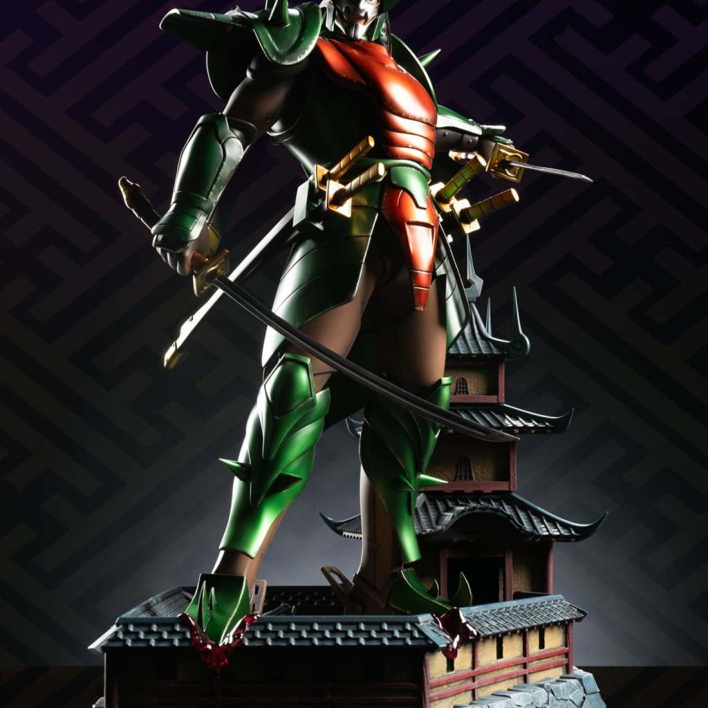 Samurai Trooper Naaza 1/6 Statue