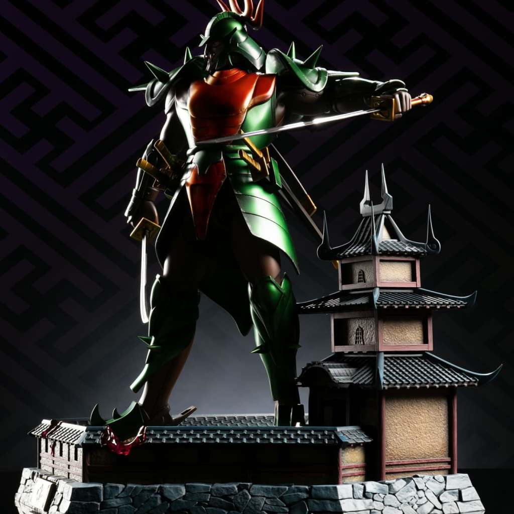 Samurai Trooper Naaza 1/6 Statue